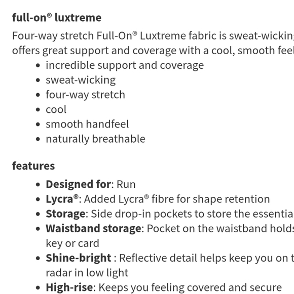 Lululemon All The Right Places 23" In Cayenne - Picture 6 of 14